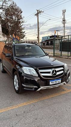 MERCEDES-BENZ GLK 220 2.1 CDI 4X4 DIESEL 4P AUTOMÁTICO MERCEDES-BENZ GLK 220 2.1 CDI 4X4 DIESEL 4P AUTOMÁTICO